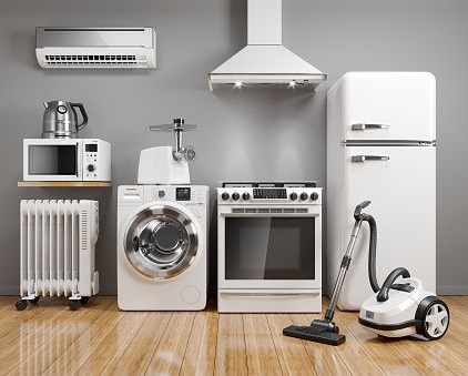 使用含有沉淀硫酸鋇的塑料制成的家居電器 使用含有沉淀硫酸鋇的塑料制成的家居電器